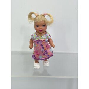 Barbie Happy Family Neighborhood Toddler Nikki Doll #sg4